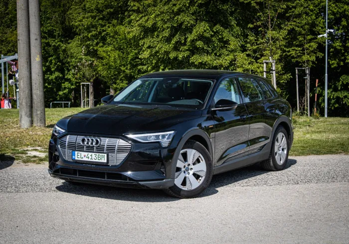 Audi E-tron 55 quattro Basis