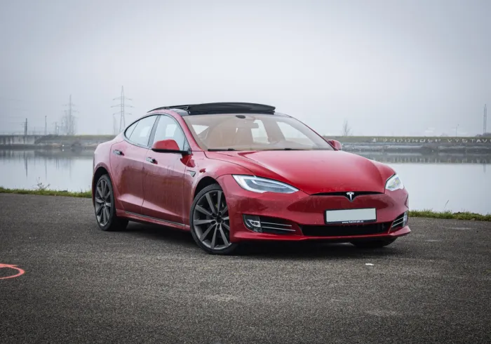 Tesla Model S 90D SOH 93%, Panoráma, Vzduch, Free Supercharger