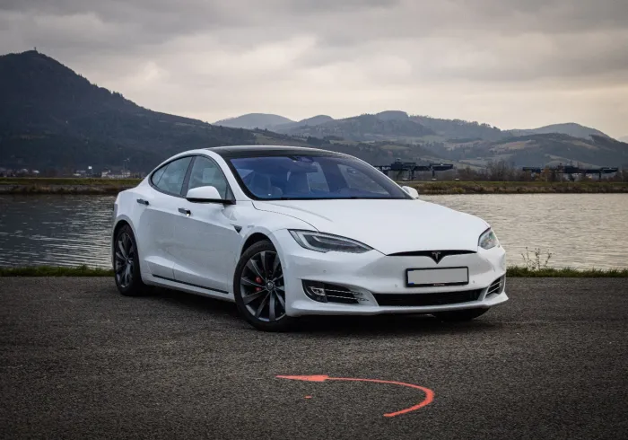 Tesla Model S 75D Free Supercharging, SOH 92%, Vzduch, Panoráma, Dechrom